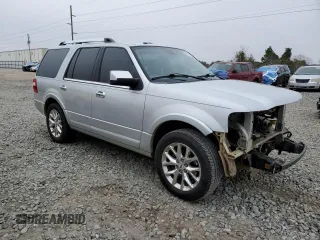2015 Ford Expedition Limited with VIN 1FMJU1KT4FEF08033, listed as a Copart auction lot 86744224 with 152,775 mi miles and Salvage title. Bid and sale history available at DreamBid. Image 4.