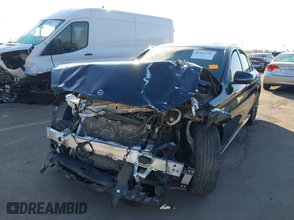 2021 Mercedes-Benz C 300 with VIN W1KWF8DB8MR637194, listed as a IAAI auction lot 41466736 with 71,340 mi miles and . Bid and sale history available at DreamBid. Image 6.