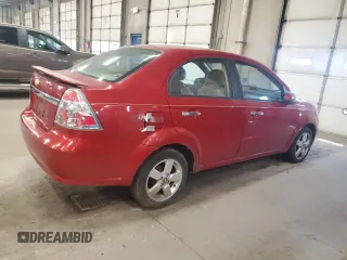 2008 Chevrolet Aveo LT с VIN KL1TG56618B001277, выставлен на аукционе Copart как лот 56478045 с пробегом 128 574 миль миль и Чистый • Clean title. История ставок и продаж доступна на DreamBid. Изображение 3.