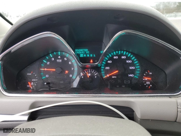 2014 Chevrolet Traverse LT with VIN 1GNKVGKD1EJ375536, listed as a Copart auction lot 86373554 with 140,641 mi miles and Salvage Title. Bid and sale history available at carsss.com. Image 9.
