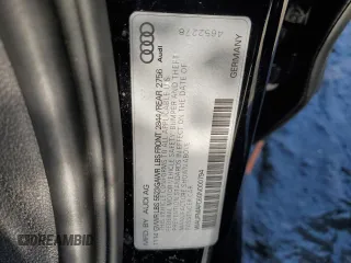2016 Audi A6 3.0L TDI Premium Plus with VIN WAUFMAFC6GN000794, listed as a Copart auction lot 88502915 with 91,206 mi miles and Salvage Title. Bid and sale history available at carsss.com. Image 12.