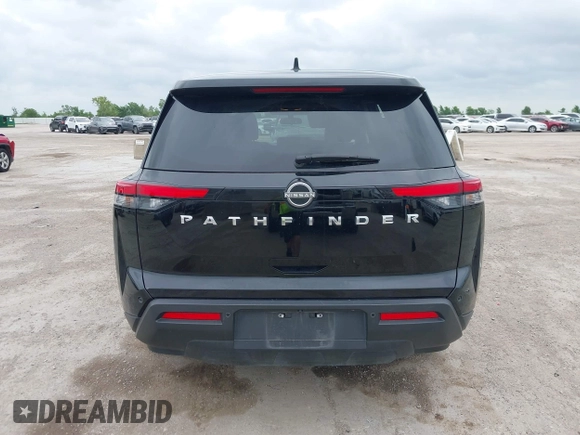 2023 Nissan Pathfinder S with VIN 5N1DR3AA1PC274148, listed as a IAAI auction lot 42120218 with 42,743 mi miles and . Bid and sale history available at DreamBid. Image 16.
