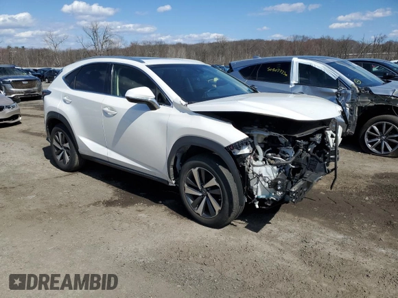 2018 Lexus NX 300 z VIN JTJBARBZ9J2161312, wystawiony jako Copart lot #50322765 z przebiegiem 39 144 mil mil oraz Szkody całkowita. Historia ofert i sprzedaży dostępna na DreamBid. Obrazek 4.