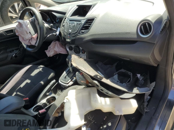 2019 Ford Fiesta SE with VIN 3FADP4EJ4KM130875, listed as a Copart auction lot 50046635 with 38,100 mi miles and Non Repairable. Bid and sale history available at DreamBid. Image 8.