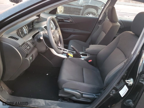 2016 Honda Accord Sedan LX with VIN 1HGCR2F38GA211579, listed as a Copart auction lot 85934674 with 52,726 mi miles and Salvage Title. Bid and sale history available at carsss.com. Image 7.