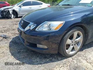 2008 Lexus GS 350 with VIN JTHBE96S580041371, listed as a IAAI auction lot 41882998 with 227,137 mi miles. Bid and sale history available at carsss.com. Image 6.