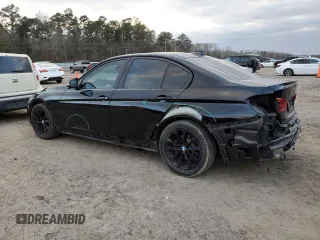 2017 BMW 3 Series 320i with VIN WBA8E1G3XHNU17874, listed as a Copart auction lot 43425885 with 64,915 mi miles and Salvage Title. Bid and sale history available at carsss.com. Image 2.