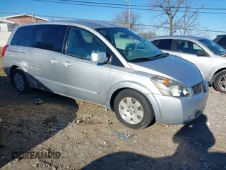 2004 Nissan Quest S with VIN 5N1BV28U14N332319, listed as a IAAI auction lot 41358023 with 1 mi miles. Bid and sale history available at carsss.com. Image 1.
