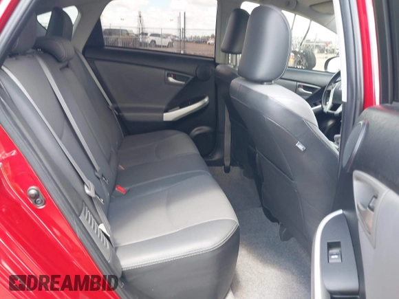 2014 Toyota Prius Four z VIN JTDKN3DU0E1787221, wystawiony jako IAAI lot #42265691 z przebiegiem 185 247 mil mil oraz . Historia ofert i sprzedaży dostępna na DreamBid. Obrazek 8.