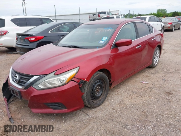 2016 Nissan Altima 2.5 S with VIN 1N4AL3AP4GC117037, listed as a IAAI auction lot 42195458 with 219,655 mi miles and . Bid and sale history available at carsss.com. Image 2.