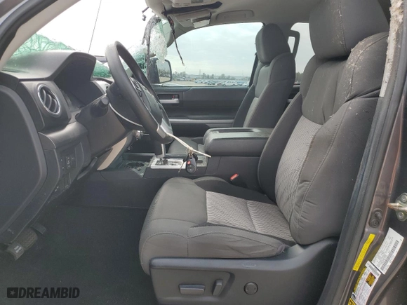 2017 Toyota Tundra 2WD SR with VIN 5TFRM5F19HX117166, listed as a Copart auction lot 41512215 with 65,355 mi miles and Salvage Title. Bid and sale history available at carsss.com. Image 7.