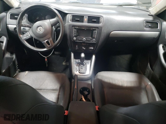 2011 Volkswagen Jetta TDI with VIN 3VWLL7AJXBM093417, listed as a Copart auction lot 57710435 with 104,484 mi miles and Clean title. Bid and sale history available at DreamBid. Image 8.