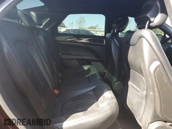 2017 Lincoln MKZ Select with VIN 3LN6L5CC6HR612067, listed as a Copart auction lot 72513424 with 98,621 mi miles and Clean Title. Bid and sale history available at DreamBid. Image 10.