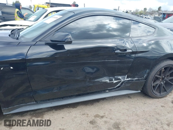 2020 Ford Mustang EcoBoost with VIN 1FA6P8THXL5177271, listed as a IAAI auction lot 41816058 with 87,226 mi miles and . Bid and sale history available at DreamBid. Image 6.