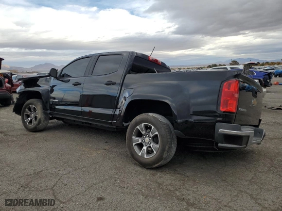 2016 Chevrolet Colorado 2WD WT with VIN 1GCGSBEA1G1310118, listed as a Copart auction lot 82341104 with 92,244 mi miles and Salvage Title. Bid and sale history available at carsss.com. Image 2.