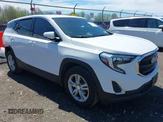2020 GMC Terrain SLE z VIN 3GKALMEV1LL134843, wystawiony jako IAAI lot #42146050 z przebiegiem 62 173 mil mil oraz . Historia ofert i sprzedaży dostępna na DreamBid. Obrazek 1.