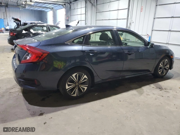 2018 Honda Civic Sedan EX-T with VIN JHMFC1F36JX014100, listed as a Copart auction lot 42219155 with 98,972 mi miles and Salvage Title. Bid and sale history available at carsss.com. Image 3.