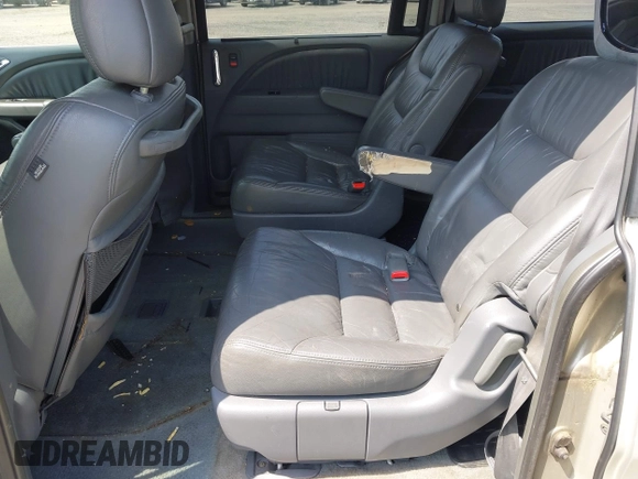 2006 Honda Odyssey Touring z VIN 5FNRL38816B012601, wystawiony jako IAAI lot #42148571 z przebiegiem 278 590 mil mil oraz . Historia ofert i sprzedaży dostępna na DreamBid. Obrazek 8.