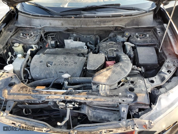 2012 Mitsubishi Outlander SE with VIN JA4AS3AW7CU003102, listed as a Copart auction lot 78539214 with 192,477 mi miles and Salvage Title. Bid and sale history available at carsss.com. Image 12.