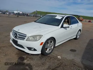 2010 Mercedes-Benz C-Class C 300 Sport with VIN WDDGF5EB5AR110145, listed as a IAAI auction lot 41662470 with 141,099 mi miles. Bid and sale history available at carsss.com. Image 2.