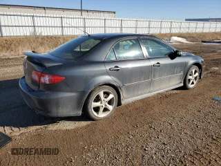 2005 Mazda 6 Sport S with VIN 1YVHP80D855M52119, listed as a Copart auction lot 42778265 with 211,422 mi miles and Salvage Title. Bid and sale history available at DreamBid. Image 3.