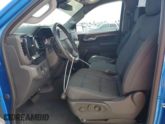 2022 Chevrolet Silverado 1500 LT with VIN 3GCPACEK4NG534354, listed as a Copart auction lot 74034654 with 0 mi miles and Non Repairable. Bid and sale history available at carsss.com. Image 7.
