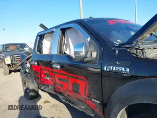 2017 Ford F-150 XL with VIN 1FTEW1CP6HKD02184, listed as a IAAI auction lot 41749261 with 71,049 mi miles and . Bid and sale history available at DreamBid. Image 6.