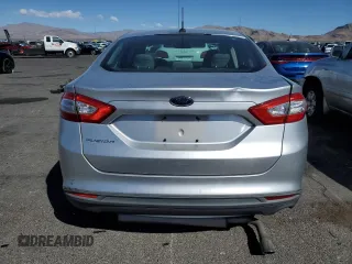 2013 Ford Fusion S with VIN 3FA6P0G77DR215850, listed as a Copart auction lot 52010685 with 115,044 mi miles and Salvage Title. Bid and sale history available at carsss.com. Image 6.