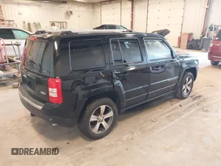 2016 Jeep Patriot Latitude with VIN 1C4NJRFB6GD581829, listed as a IAAI auction lot 41749132 with 106,614 mi miles and . Bid and sale history available at DreamBid. Image 4.