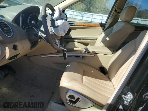 2007 Mercedes-Benz M 350 with VIN 4JGBB86E27A210197, listed as a Copart auction lot 49185425 with 131,678 mi miles and Salvage Title. Bid and sale history available at DreamBid. Image 7.