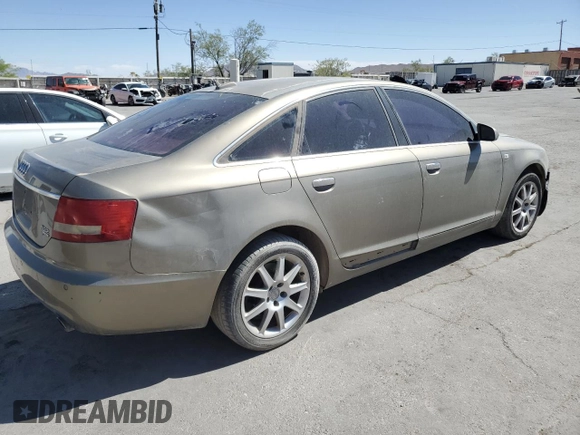 2005 Audi A6 with VIN WAUDG74FX5N110274, listed as a Copart auction lot 55457505 with 157,065 mi miles and Clean Title. Bid and sale history available at carsss.com. Image 3.