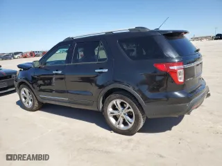 2015 Ford Explorer Limited with VIN 1FM5K7F82FGA41392, listed as a Copart auction lot 47370875 with 155,590 mi miles and Salvage Title. Bid and sale history available at carsss.com. Image 2.