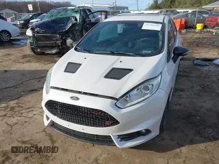 2016 Ford Fiesta ST with VIN 3FADP4GX9GM162598, listed as a IAAI auction lot 41446238 with 71,686 mi miles. Bid and sale history available at carsss.com. Image 2.