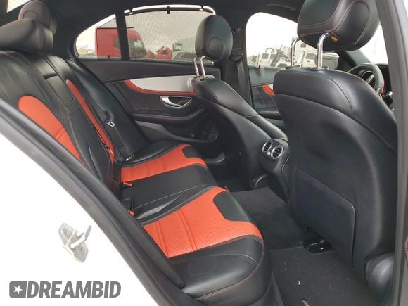 2016 Mercedes-Benz C 63 S AMG with VIN 55SWF8HB3GU100097, listed as a Copart auction lot 43960735 with Not provided miles and Salvage title. Bid and sale history available at DreamBid. Image 11.