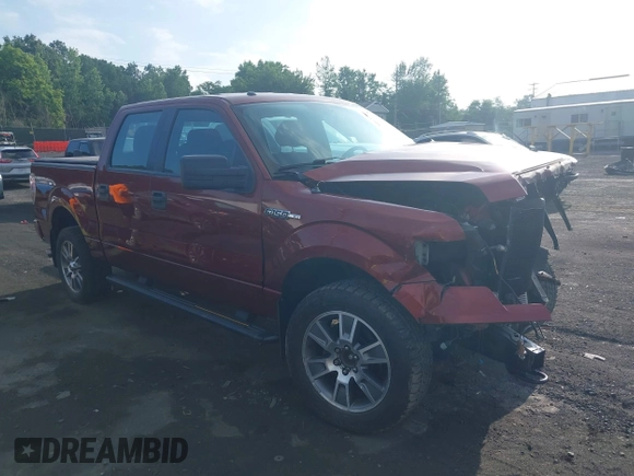2014 Ford F-150 XL with VIN 1FTFW1EF2EKE75995, listed as a IAAI auction lot 42589907 with 80,869 mi miles and . Bid and sale history available at DreamBid. Image 1.