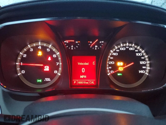 2012 GMC Terrain SLT-2 with VIN 2GKALWEK4C6103639, listed as a Copart auction lot 42091985 with 180,019 mi miles and Salvage Title. Bid and sale history available at carsss.com. Image 9.