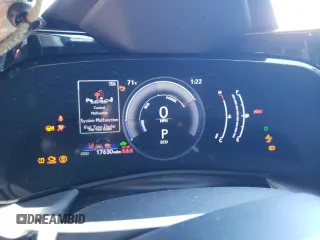 2023 Lexus NX with VIN 2T2GKCEZ8PC014161, listed as a Copart auction lot 79668094 with 17,630 mi miles and Salvage Title. Bid and sale history available at carsss.com. Image 9.