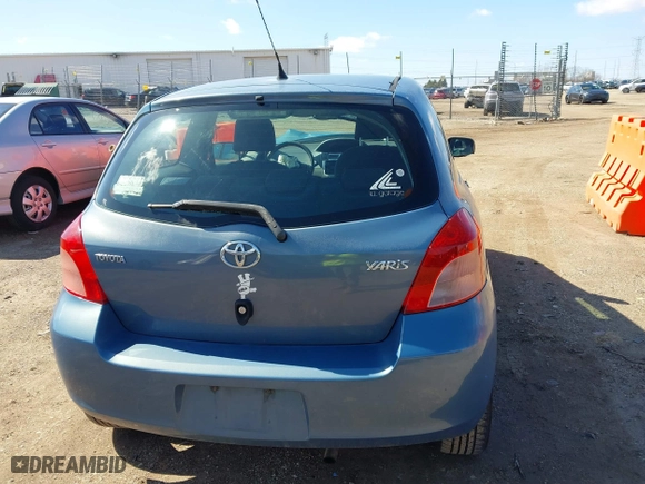 2008 Toyota Yaris with VIN JTDJT923085211222, listed as a IAAI auction lot 41866077 with 198,933 mi miles. Bid and sale history available at carsss.com. Image 16.