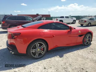 2020 Ferrari Portofino z VIN ZFF89FPAXL0250619, wystawiony jako Copart lot #53315645 z przebiegiem Nie podano mil oraz Nie do naprawy • Non repairable. Historia ofert i sprzedaży dostępna na DreamBid. Obrazek 3.