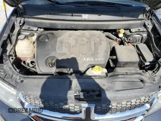 2015 Dodge Journey SXT with VIN 3C4PDCBG2FT632296, listed as a Copart auction lot 50187605 with 80,543 mi miles and Non Repairable. Bid and sale history available at carsss.com. Image 12.