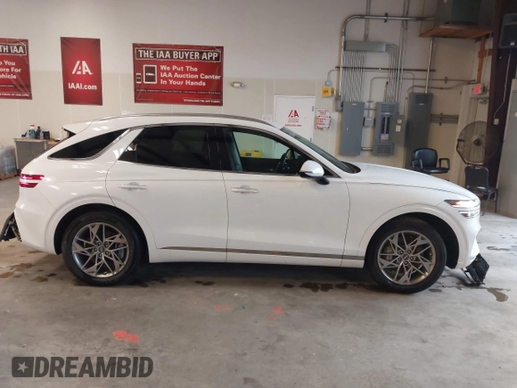 2025 Genesis GV70 2.5T z VIN 5NMMADTB9SH025307, wystawiony jako IAAI lot #42454804 z przebiegiem 20 799 mil mil oraz . Historia ofert i sprzedaży dostępna na DreamBid. Obrazek 14.