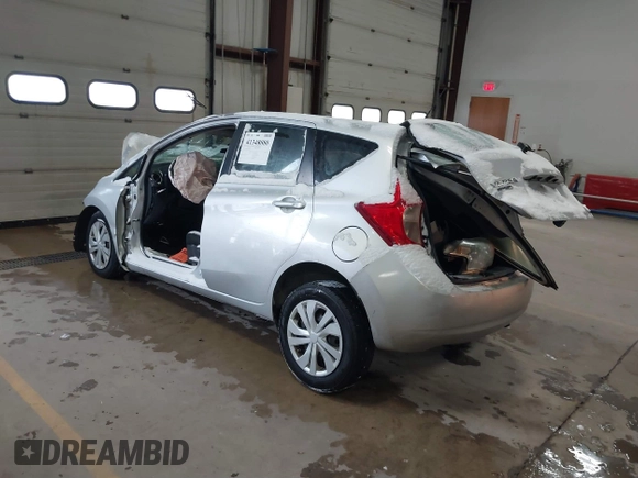 2016 Nissan Note SV with VIN 3N1CE2CP8GL401752, listed as a IAAI auction lot 41348880 with Not Provided miles and . Bid and sale history available at DreamBid. Image 3.