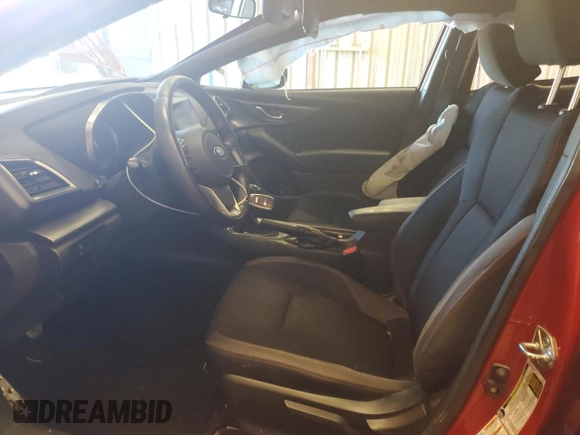2019 Subaru Impreza Special Sports with VIN 4S3GTAJ68K1711862, listed as a Copart auction lot 74001374 with 60,127 mi miles and Salvage title. Bid and sale history available at DreamBid. Image 7.