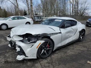 2020 Toyota Supra 3.0 with VIN WZ1DB4C06LW032176, listed as a Copart auction lot 49458085 with Not provided miles and Salvage title. Bid and sale history available at DreamBid. Image 1.