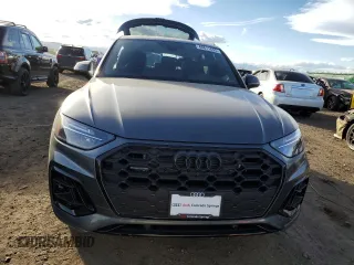 2024 Audi Q5 S line Premium Plus z VIN WA1E2AFYXR2149594, wystawiony jako Copart lot #46611695 z przebiegiem 2 753 mil mil oraz Szkoda całkowita • Salvage title. Historia ofert i sprzedaży dostępna na DreamBid. Obrazek 5.