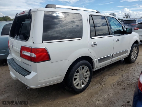 2012 Lincoln Navigator with VIN 5LMJJ2H55CEL03661, listed as a Copart auction lot 73853264 with 162,191 mi miles and Non Repairable. Bid and sale history available at carsss.com. Image 3.