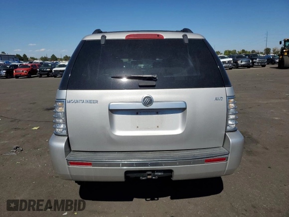 2007 Mercury Mountaineer with VIN 4M2EU47E27UJ17529, listed as a Copart auction lot 73377144 with 182,423 mi miles and Salvage title. Bid and sale history available at DreamBid. Image 6.