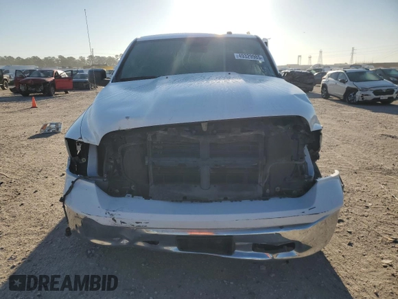 2022 Ram 1500 Tradesman с VIN 3C6RR6KG6NG210865, выставлен на аукционе Copart как лот 49329985 с пробегом 58 805 миль миль и Списание • Salvage title. История ставок и продаж доступна на DreamBid. Изображение 5.