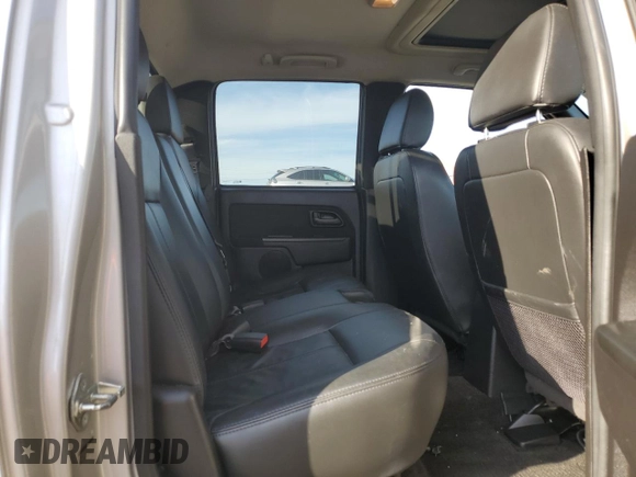 2007 GMC Canyon SLE2 with VIN 1GTDT13E378165526, listed as a Copart auction lot 80669134 with 148,984 mi miles and Salvage Title. Bid and sale history available at carsss.com. Image 10.