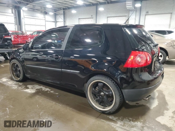 2008 Volkswagen Rabbit S с VIN WVWAB71K78W096774, выставлен на аукционе Copart как лот 41985815 с пробегом 159 723 миль миль и Списание • Salvage title. История ставок и продаж доступна на DreamBid. Изображение 2.